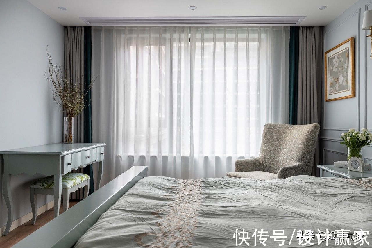 美式|120㎡原木自然风，经典美式贯穿其中，精致优雅大气