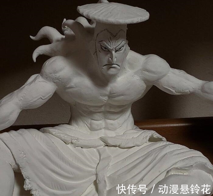 订购|《海贼王》出御田打凯多手办,还未上色就被订购完了