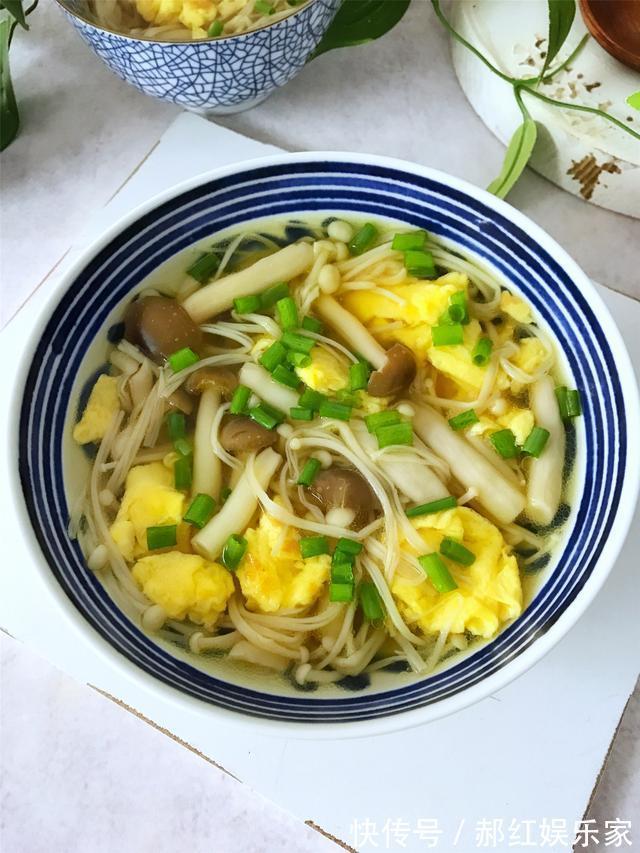 营养汤|10分钟出锅的快手营养汤，鲜美低脂，好吃不怕胖，全家都爱！