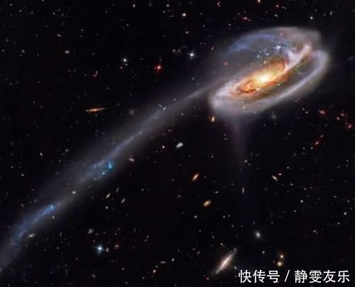 潮汐 中国天文学家最新发现一条长达750光年的“恒星蛇”