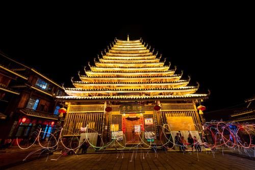 安逸|广西三江侗寨新春民俗引客来