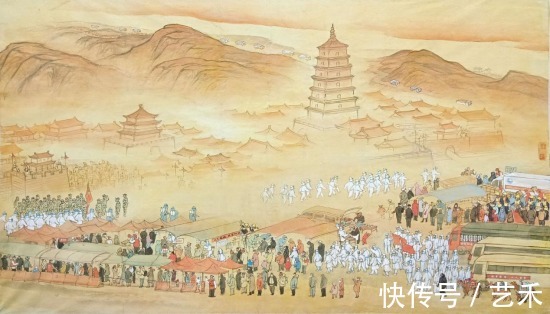 清明上河图!记沂蒙籍画家郑现峰的《西安抗疫图》