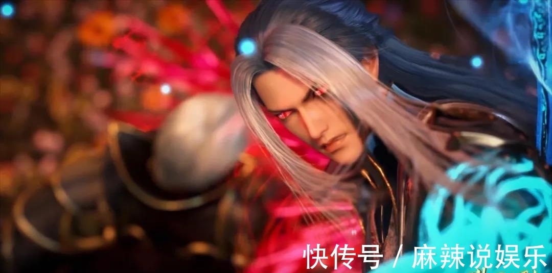 小舞|斗罗大陆曝光唐三入魔新建模,眼变红头变白,官博白白挨了一顿骂