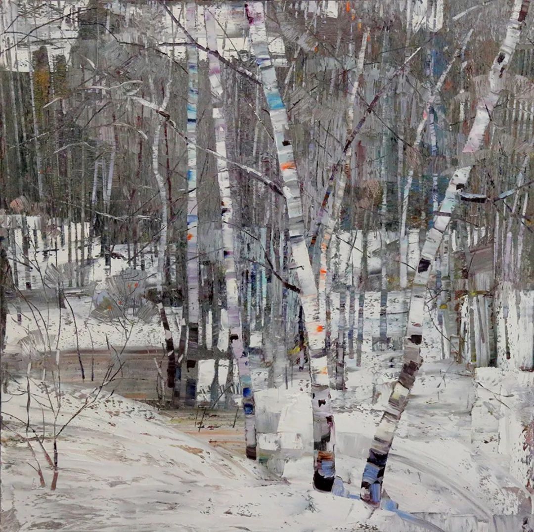 robert|这组小色块油画,色彩生动,美得令人目不暇接