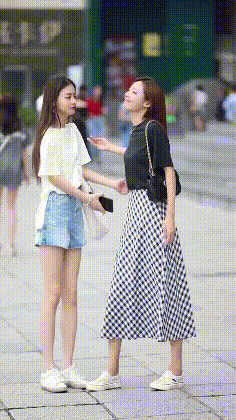 |搞笑GIF:撩妹有风险 搭讪需谨慎