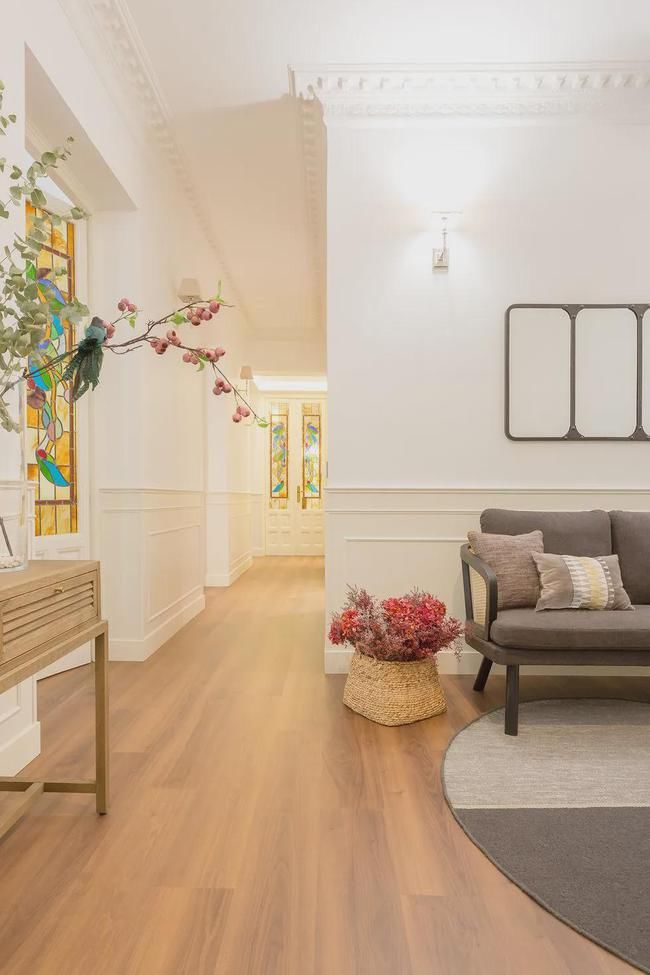 自家人|一眼钟情这套142平，走道门洞拓宽成双开，回家都有仪式感了