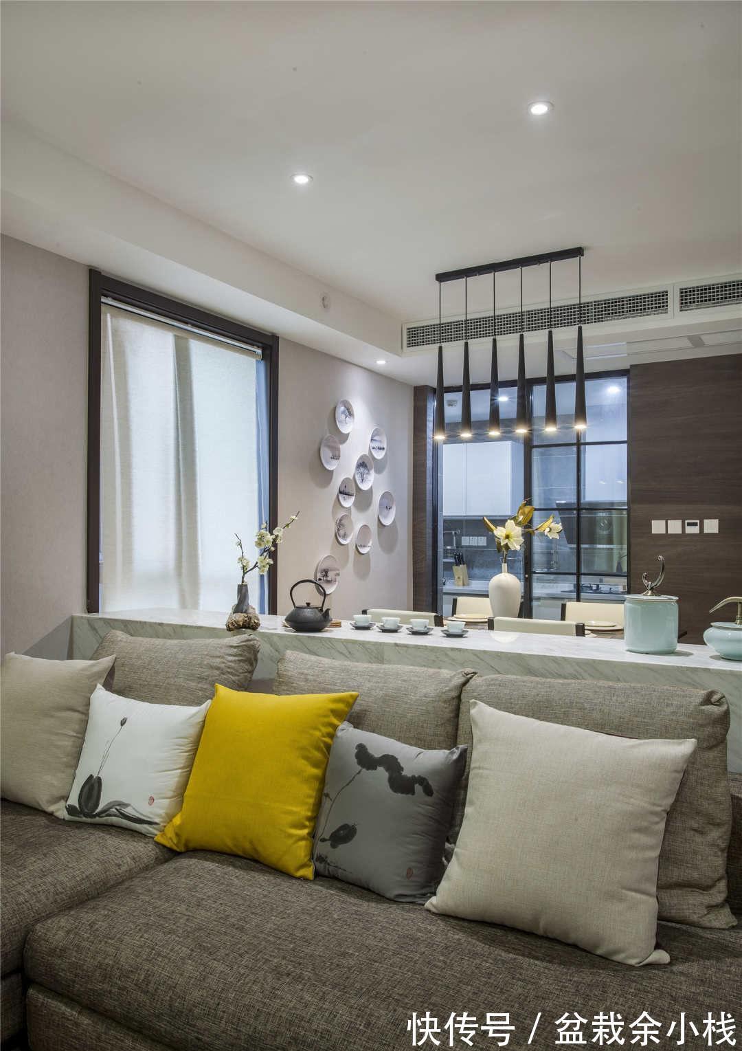 简约|独具创意的婚房，年轻化的装修和布置，打造简约和实用并存的家