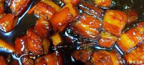 炒糖色,用糖还是用油?大厨教你一招,糖色更红亮,微甜不苦涩