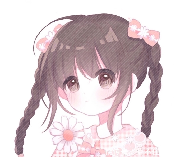 343——二次元头像丨这么可爱的头像一定要配最可爱的人