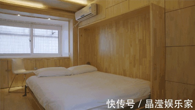 空间|穷夫妻改造24平的“垃圾房”,完工后变“四层豪宅”,收纳更赞