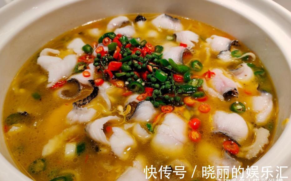 优质蛋白|开胃美食酸菜鱼,掌握技巧让鱼片滑嫩不散香辣味浓,你喜欢吃吗