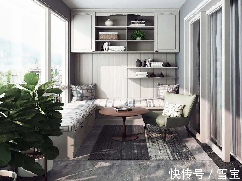 阳台|板材十大品牌教你如何装修高颜值阳台!