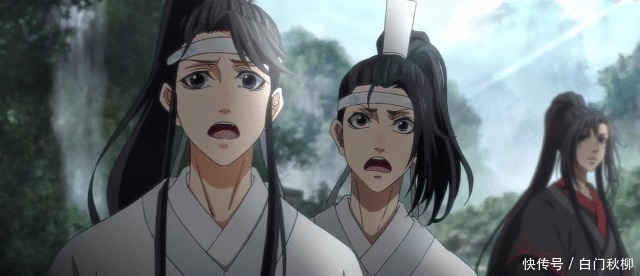 霸道|魔道祖师魏无羡说过最霸道的一句话,终究为蓝湛抗下了所有伤痛