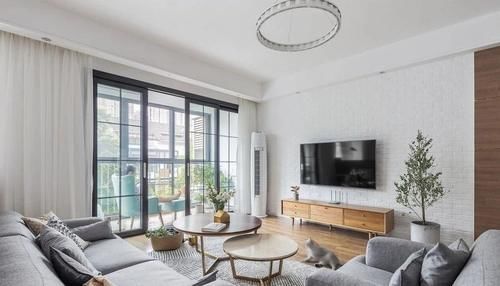 卡座|你家客厅还是沙发+茶几?早过时了,现在都这样装!