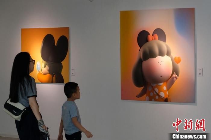 大橘子|《是心动啊》大橘子艺术展登陆南京