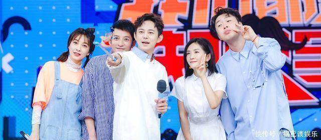 快乐大本营|快乐家族为什么被传面和心不和《向往》中,维嘉一句话道出原因