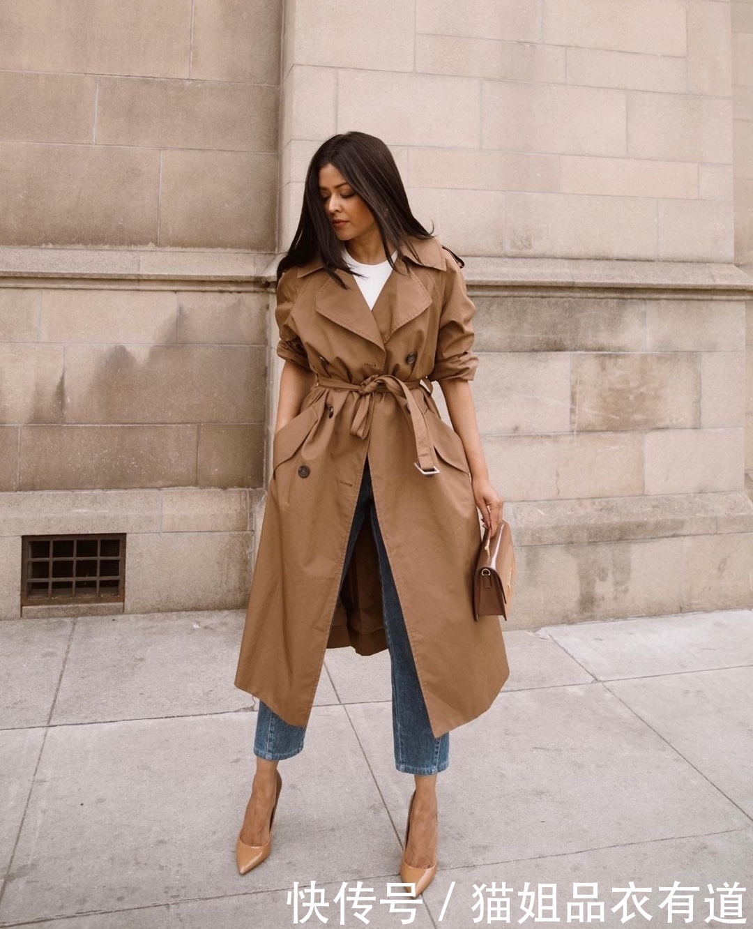 小个子会穿衣可不得了!时尚博主的“长高法则”在此,处处是心机