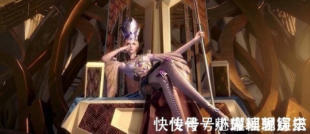 建模|斗罗大陆:比比东一转身,背部这一细节让人目不转睛