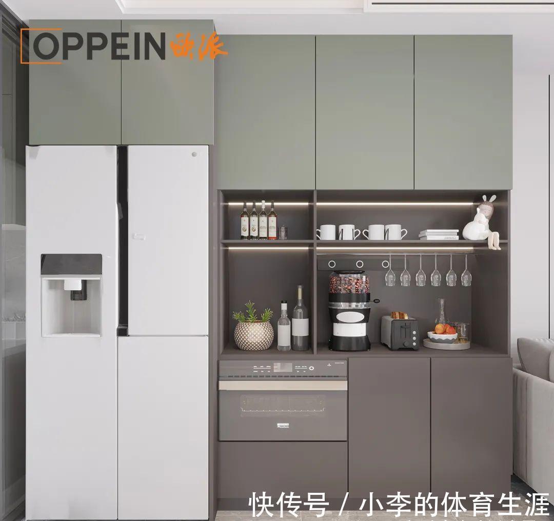 储物|餐边柜怎么做更实用，45款设计告诉你！