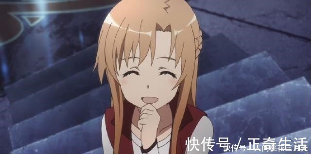 笑容|刀剑神域SAO亚丝娜最美的五次笑容,最后一次看了想哭