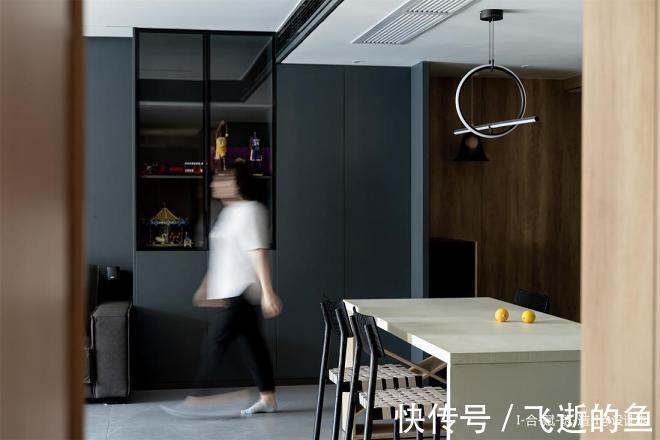 空间|153㎡黑色原木系