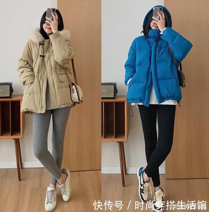 tips 冬至过后,放弃羽绒服配裙子吧!今年流行这样穿,时髦保暖又显高