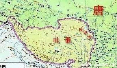 其它朝代都用两种以上颜色画中国古代版图，为何清朝只需一种