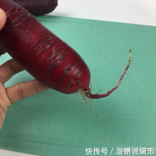 萝卜糠不糠,看尾巴就知道,记住这3个小窍门,萝卜水灵还甘甜