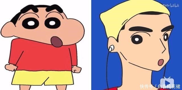 当童年动漫的人物上大学后，大雄变文艺青年，飞天小女警堪称整容