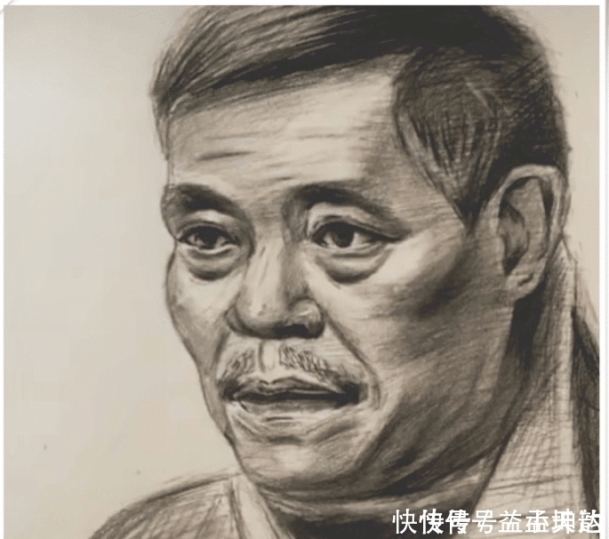 美术生考试画“赵本山”,从王者到青铜,看到最后估计要凉
