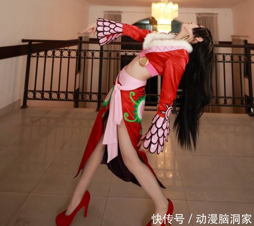 末流|女帝是七海武末流?她对海军的态度已经暴露实力,战国不敢小看