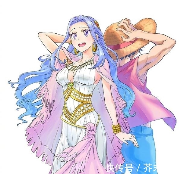 海贼王|古味直志公开最新绘制「海贼王」插图