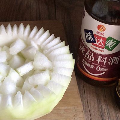 冬瓜盅|虾米冬瓜盅