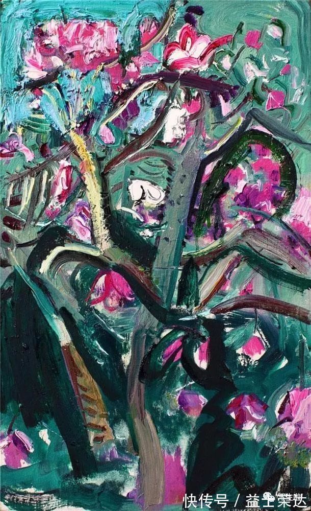 画面!闫平:我一直痴迷于美术大师的画面,唤醒我自由的本能和艺术的激情