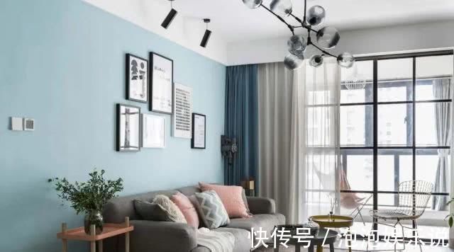 现代|89m2现代北欧风三居,轻快而不轻浮,沉稳而不沉闷,刚刚好的美