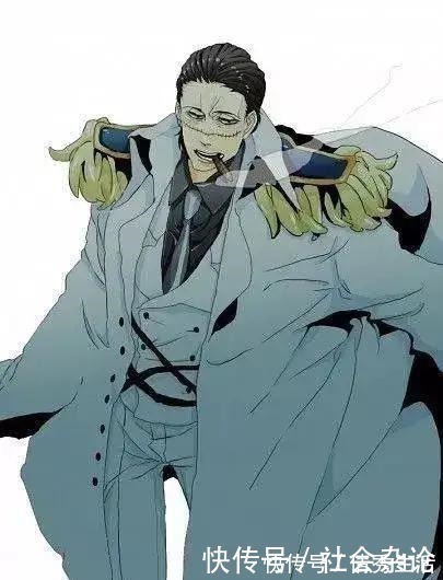 海军|海贼王海贼穿上海军正义服,路飞三兄弟变痞,卡二成最正经海军