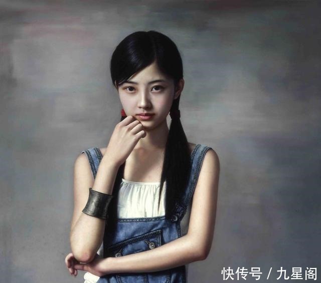小伙一幅油画卖到448万,这画中的少女到底有多美!(多图)!