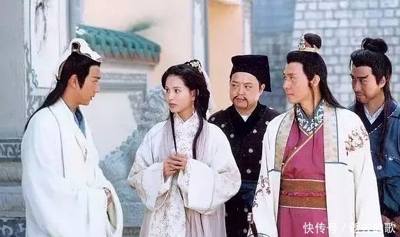 夜谈|夜谈金庸武侠神剧,童年的回忆