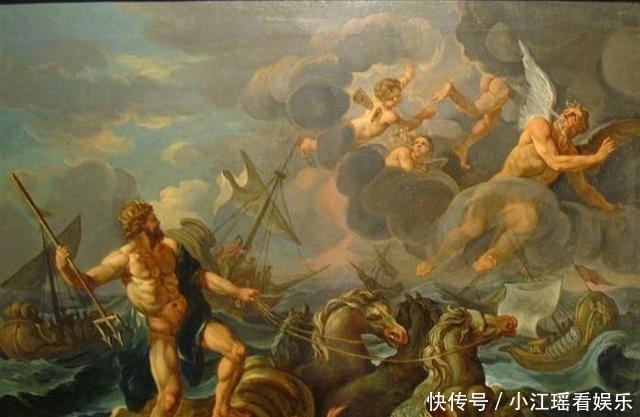 海神|有他没他一个样,作为海神,波塞冬的“存在感”为何这么尴尬?
