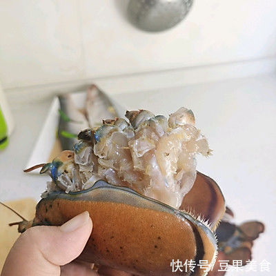 洋葱碎|简简单单蒜蓉龙虾