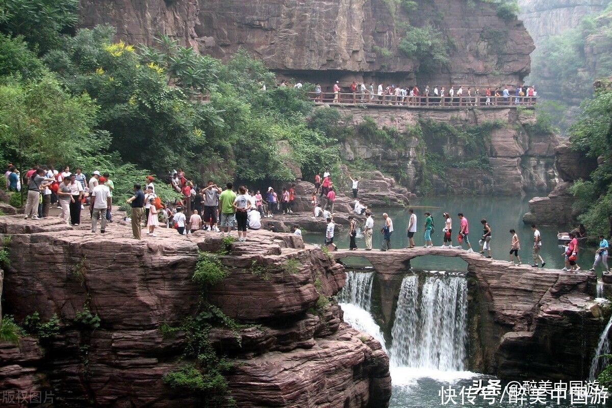 这3处景点荟萃了河南山水美景之精华，依山傍水，适合五一度假游