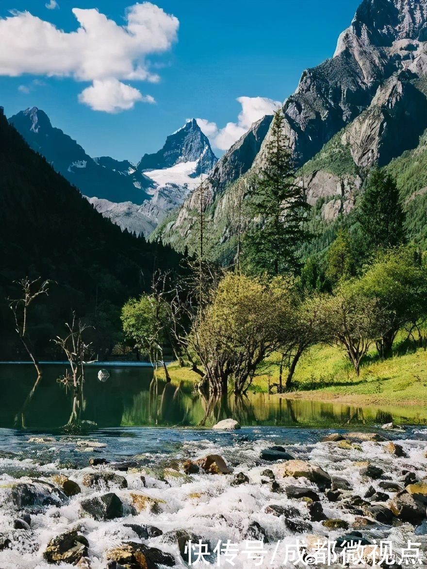 tr放慢脚步，跟着许巍的歌去四姑娘山旅行