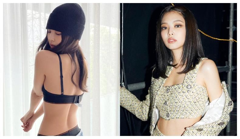 「人间香奈儿」Jennie大秀「销魂美背＋辣腰」！全靠养乐多减肥法