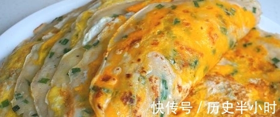 早餐|三伏天不想做饭,教你10分钟早餐做法,有饼有鸡蛋,简单营养