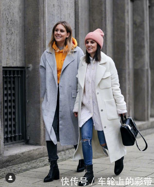 秋冬外套别乱买,一件大衣拯救衣橱,看外国大衣街拍秀保暖又高级