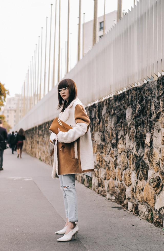 这个冬天皮衣过时了,鹿皮绒才是新潮流,帅气大方还挺成熟