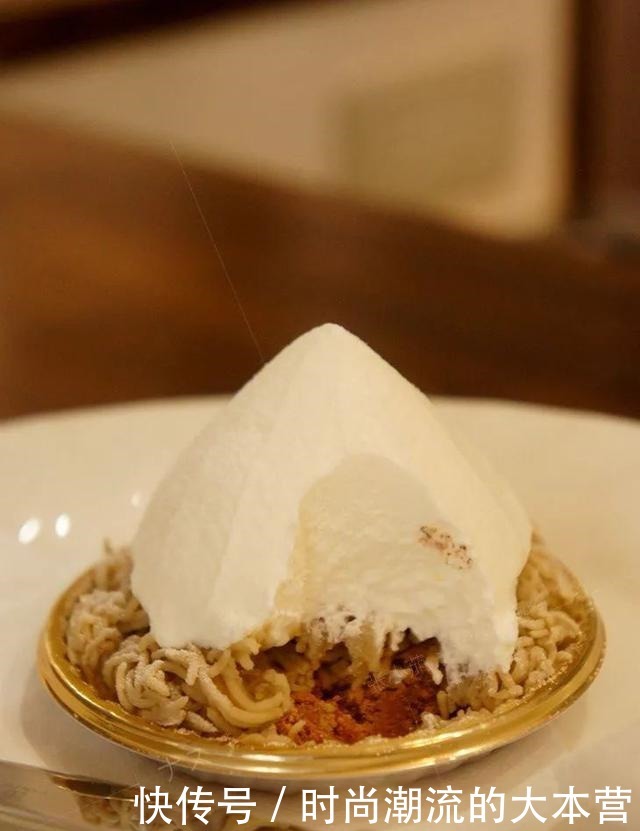 14款日式蒙布朗大赏,第12款居然只有1小时最佳赏味期限