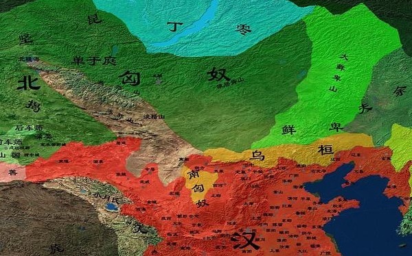 乌桓国|三国时期,天下大乱,为何没有外族入侵?你看看是谁在镇守边疆!