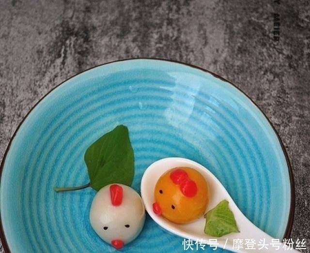 超Q小动物水饺,口感软糯,孩子们都争先恐后地吃