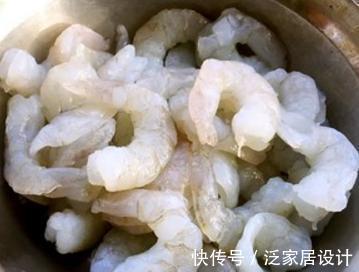虾仁这样做,实在是太香了,嫩滑清爽无腥味,前20年的虾都白吃